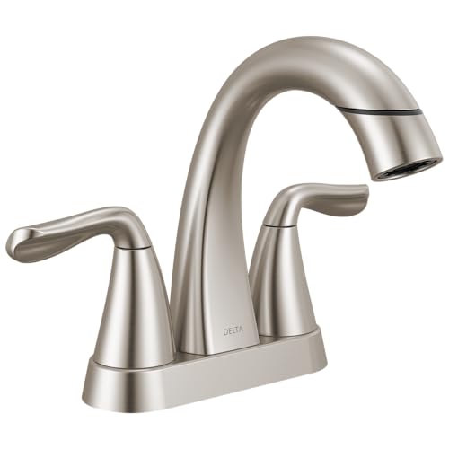 Delta Arvo Centerset Brushed Nickel