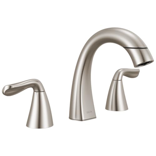 Delta Arvo Brushed Nickel Bathroom