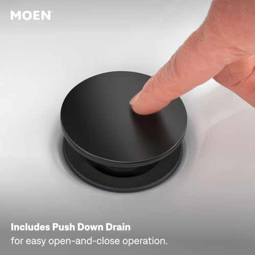 Moen Ronan Matte Black Two-Handle view 4