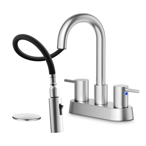 NOHALIPY Stainless Steel Brushed Nickel