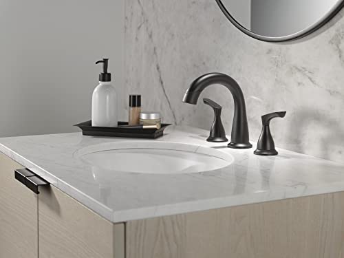 Delta Broadmoor Matte Black Bathroom view 2