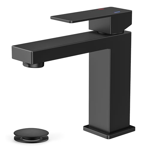 FORIOUS Bathroom Faucet 1 Hole