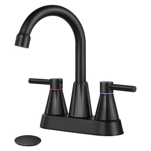 KHQF 4" Bathroom Sink Faucet