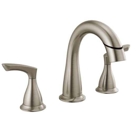 Delta Broadmoor Pull Down Bathroom Faucet
