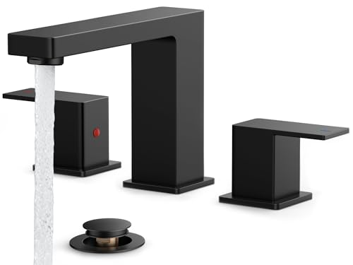 FORIOUS Black Bathroom Faucet 3