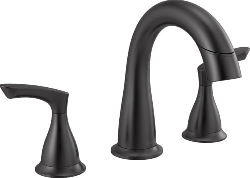 Delta Broadmoor Matte Black Bathroom