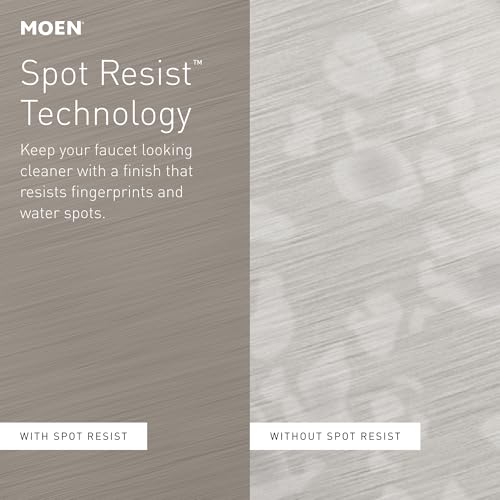 Moen Wellton Spot Resist Brushed view 5