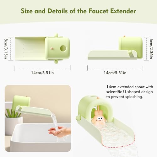 Faucet Extender for Toddlers Rabbit view 4