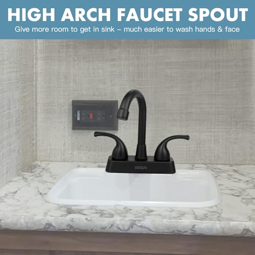 EXCELFU RV Bathroom Sink Faucet view 3