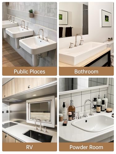 Fransiton 8 Inch Widespread Bathroom view 3
