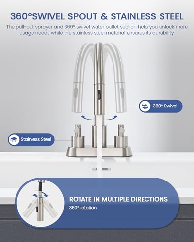 FELIXBATH Bathroom Sink Faucet with view 4