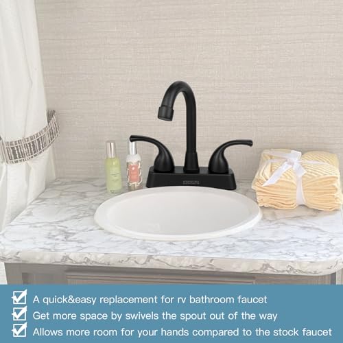 EXCELFU RV Bathroom Sink Faucet view 2
