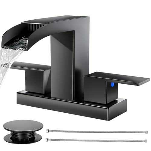 Cobbe Waterfall Bathroom Faucets 3