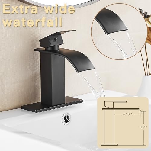 Fransiton Waterfall Single Handle Bathroom view 3