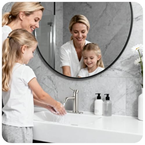 LUFG Bathroom Faucet Single Handle view 4