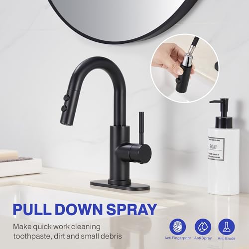 Kablle Bathroom Sink Faucet with view 2