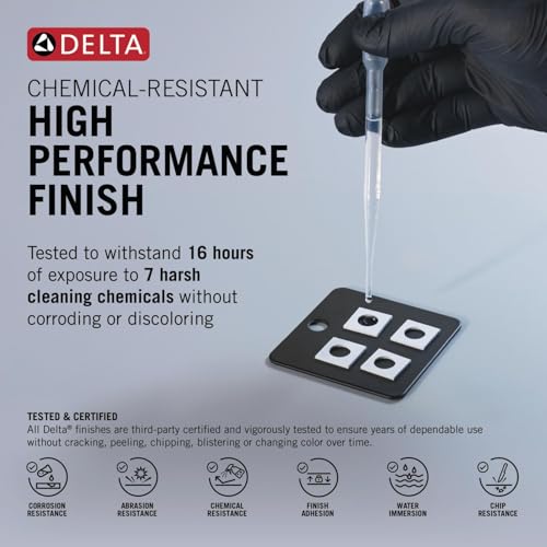 Delta Arvo 1 Hole Matte view 5