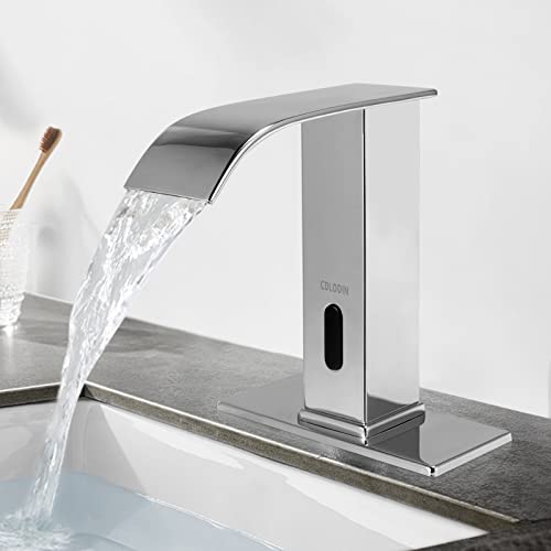 CDLODIN Automatic Sensor Touchless Bathroom