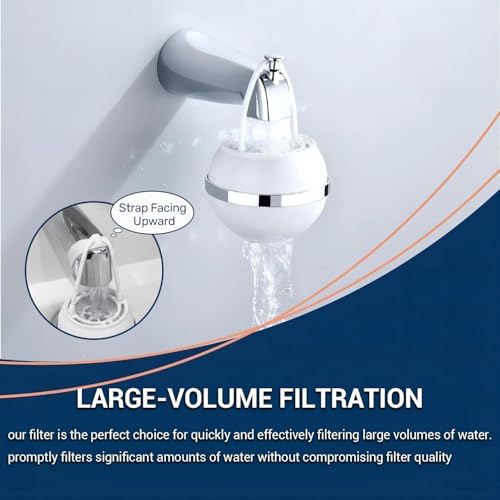 Bath Bathtub Shower Water Filter view 5