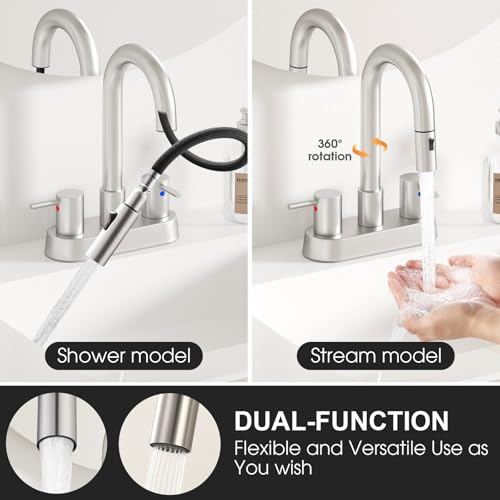 NOHALIPY Stainless Steel Brushed Nickel view 3