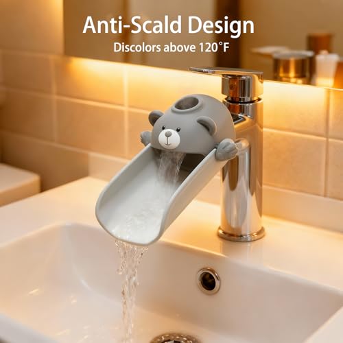 SKYROKU Faucet Extender for Toddlers view 2