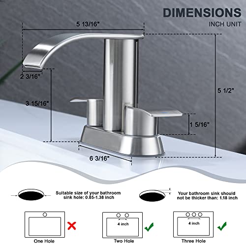 Ultimate Unicorn Waterfall Bathroom Sink view 3