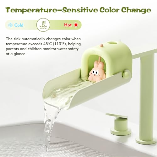 Faucet Extender for Toddlers Rabbit view 3