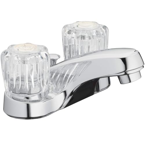 Aqua Vista Two-Handle Bathroom Sink