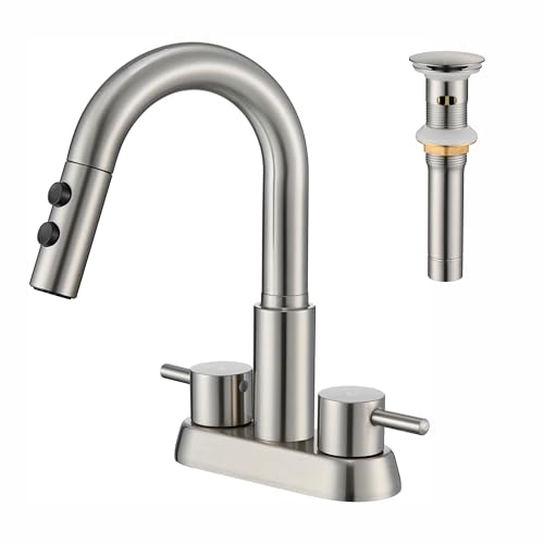 Kablle Bathroom Faucet with Pull