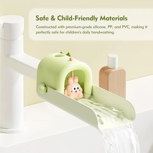 Faucet Extender for Toddlers Rabbit view 2