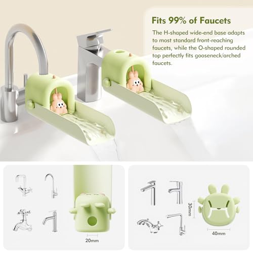 Faucet Extender for Toddlers Rabbit view 5