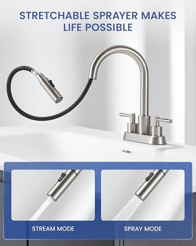 FELIXBATH Bathroom Sink Faucet with view 2