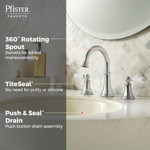 Pfister Courant 8 in Widespread view 4