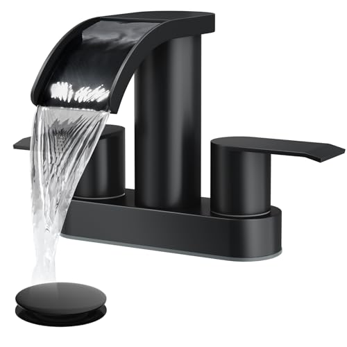 gotonovo 4 Inch Centerset Waterfall
