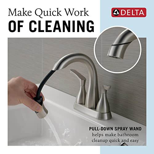 Delta Broadmoor Centerset Brushed Nickel view 3
