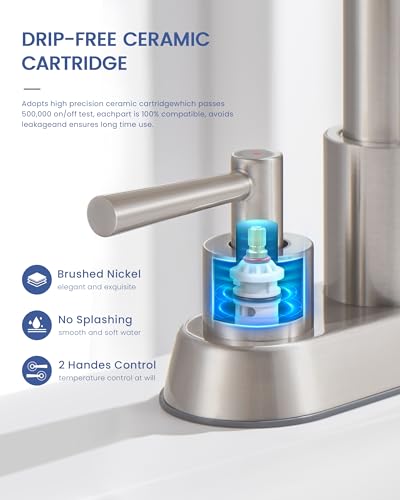 FELIXBATH Bathroom Sink Faucet with view 3