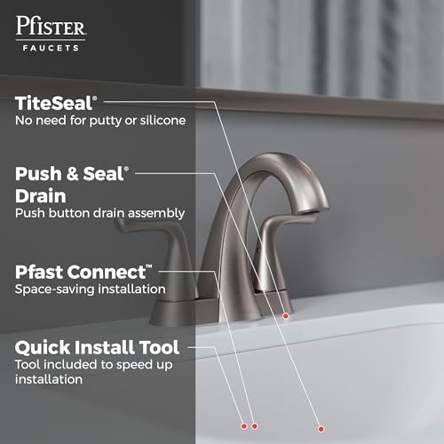 Pfister Willa 4 inch Centerset view 4
