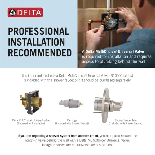 Delta Arvo 14 Series Matte view 4