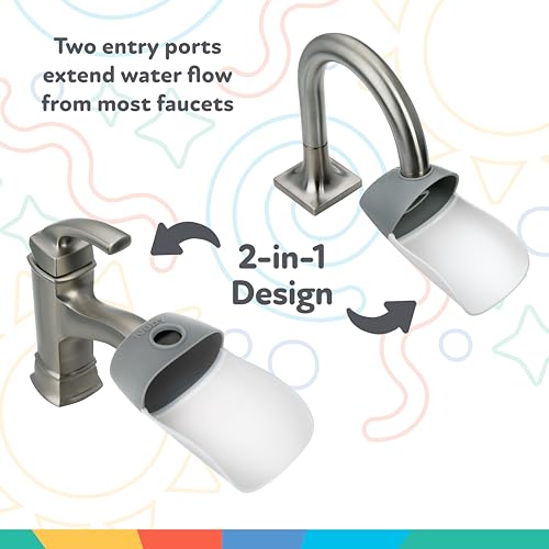 Nuby 2-in-1 Faucet Extenders for view 3