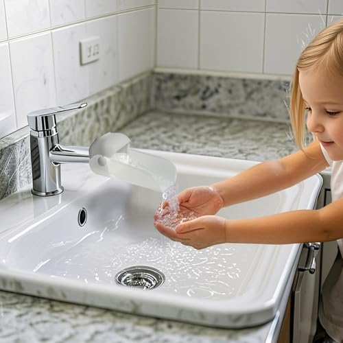 KOMIDK Faucet Extender for Bathroom view 2