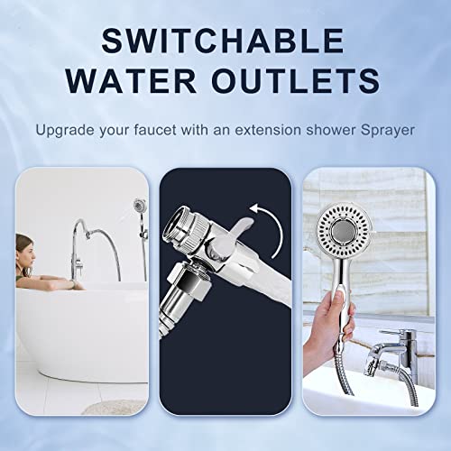 Shower Head Sink - Faucet view 3