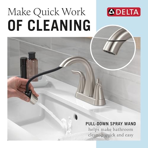 Delta Arvo Centerset Brushed Nickel view 2