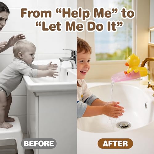 Skyroku Duck-Tastic Faucet Extender for view 3