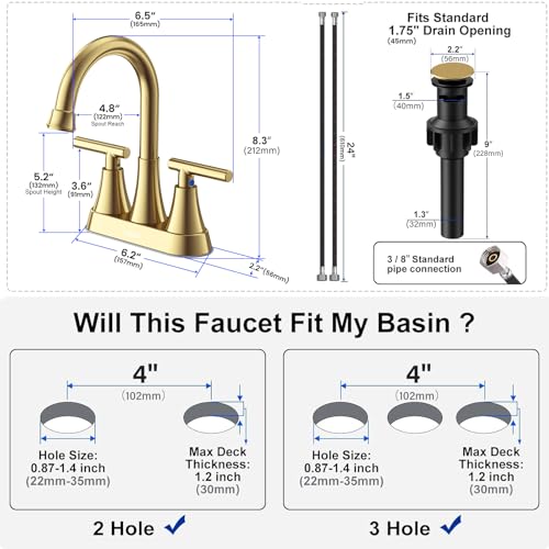 Bathroom Faucets for Sink 3 view 3