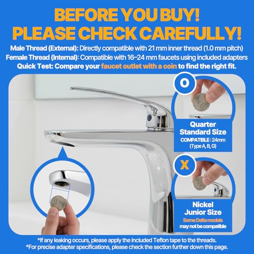 Atojet Cleansing Washbasin Faucet Filter view 3