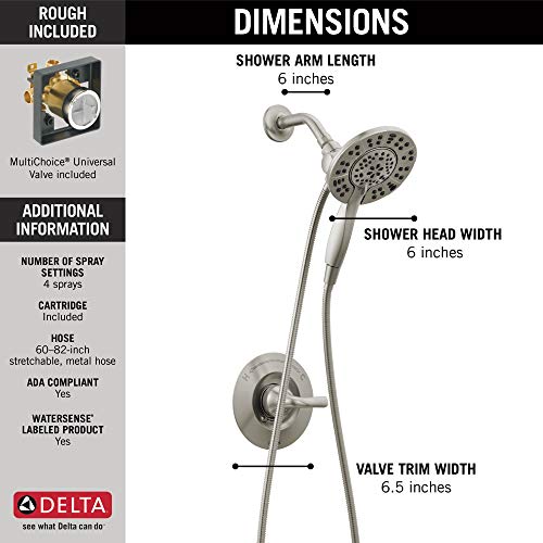Delta Arvo 14 Series Brushed view 3