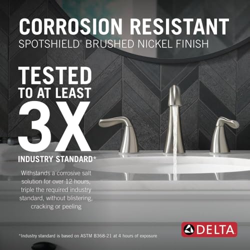 Delta Arvo Brushed Nickel Faucet view 2