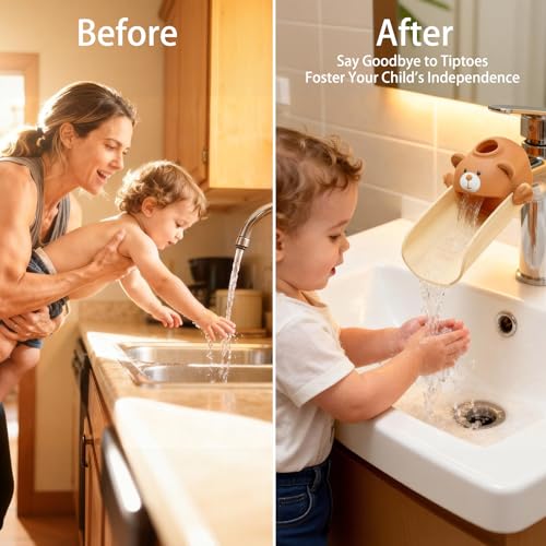 SKYROKU Faucet Extender for Toddlers view 2