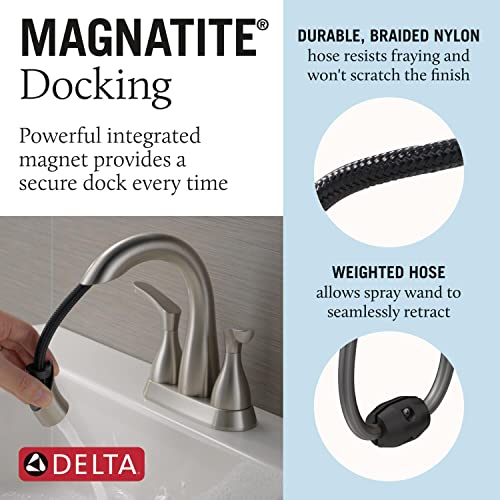 Delta Broadmoor Centerset Brushed Nickel view 5