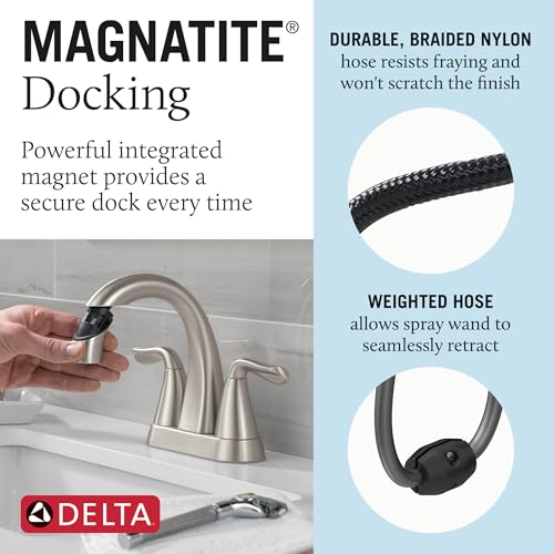 Delta Arvo Centerset Brushed Nickel view 3